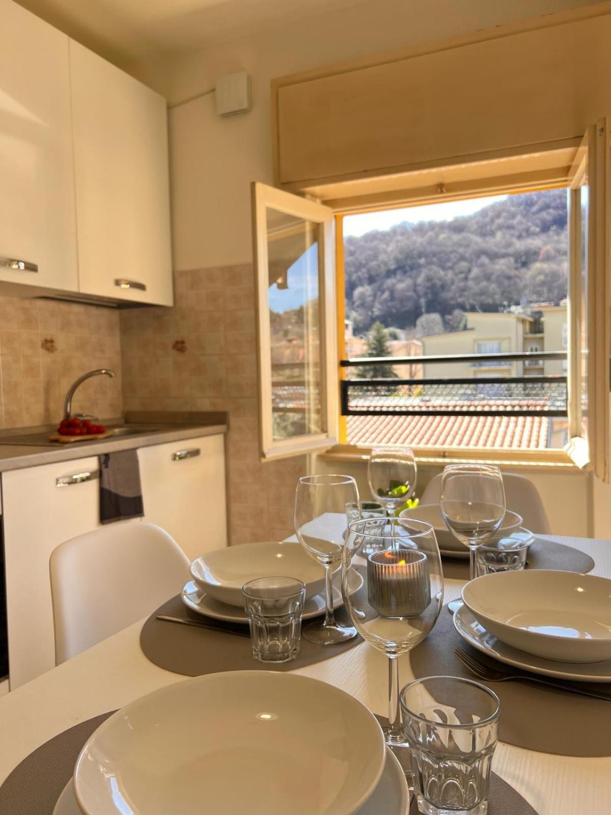 Apartmán La Mansarda Como Exteriér fotografie