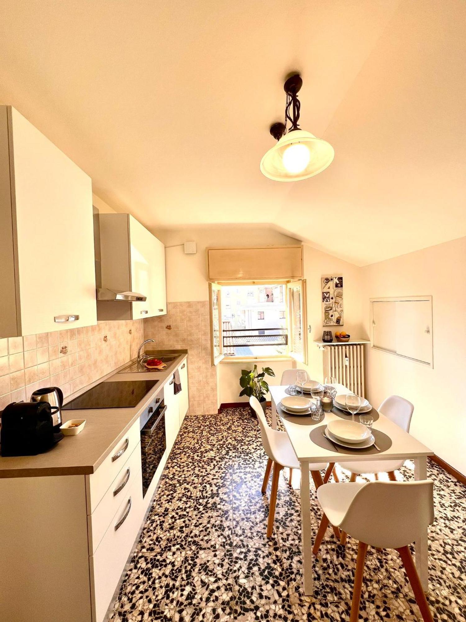 Apartmán La Mansarda Como Exteriér fotografie