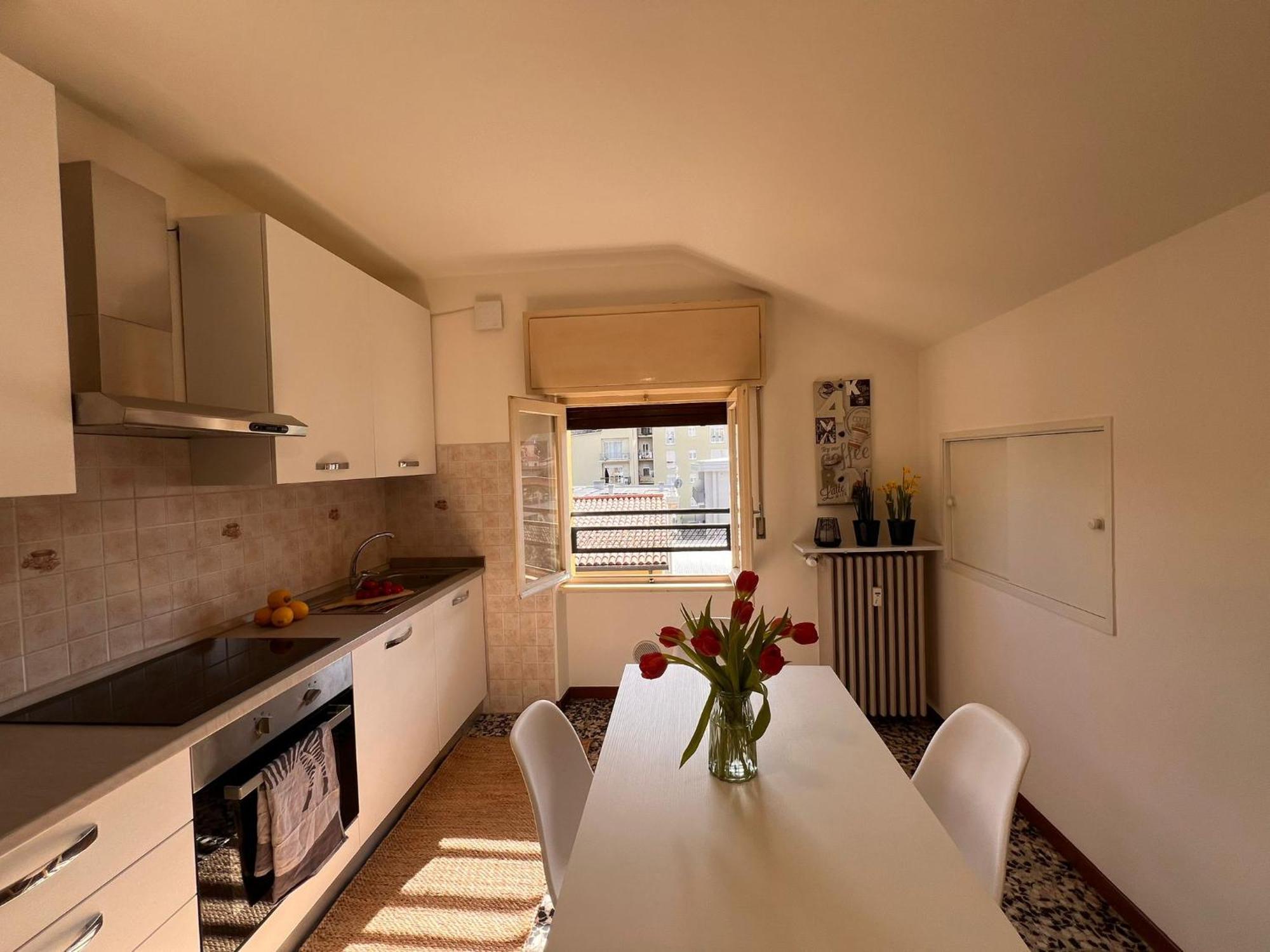 Apartmán La Mansarda Como Exteriér fotografie