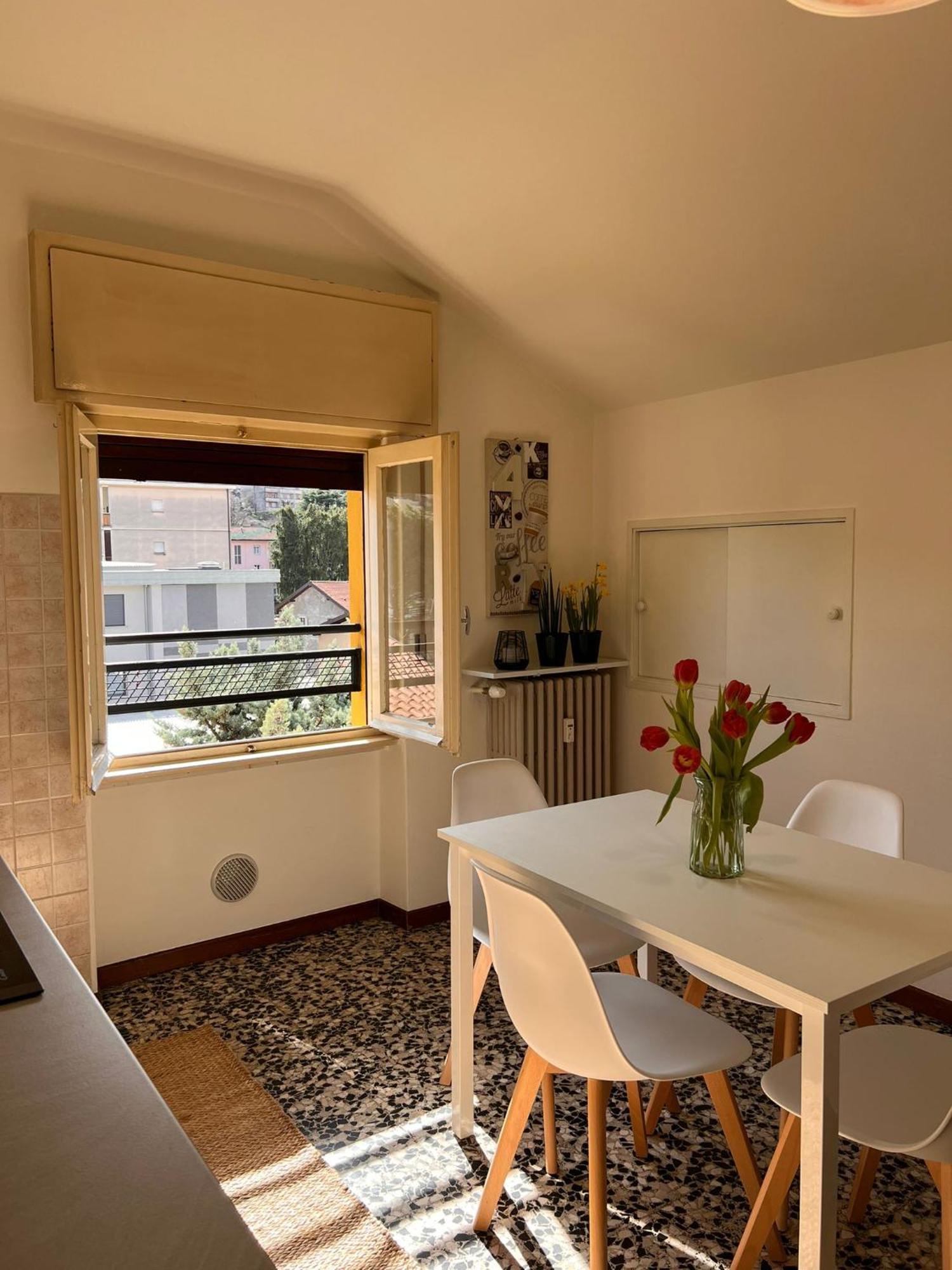 Apartmán La Mansarda Como Exteriér fotografie