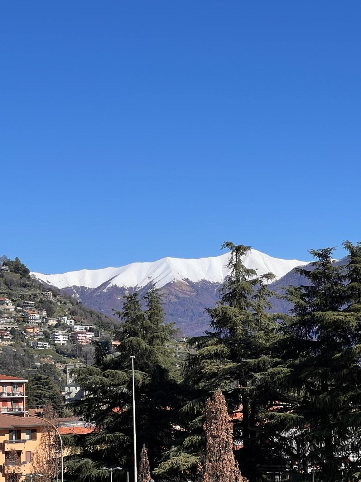 Apartmán La Mansarda Como Exteriér fotografie