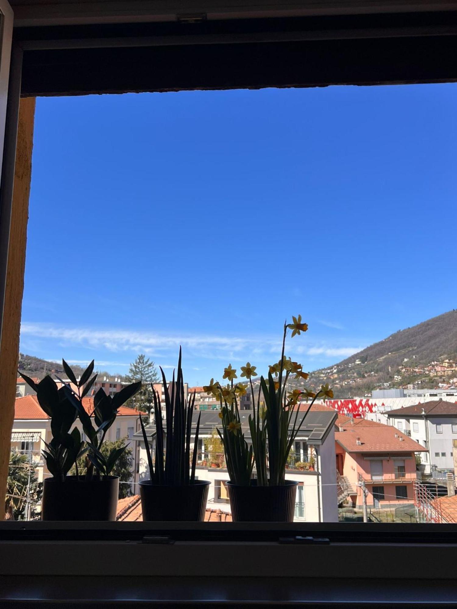 Apartmán La Mansarda Como Exteriér fotografie