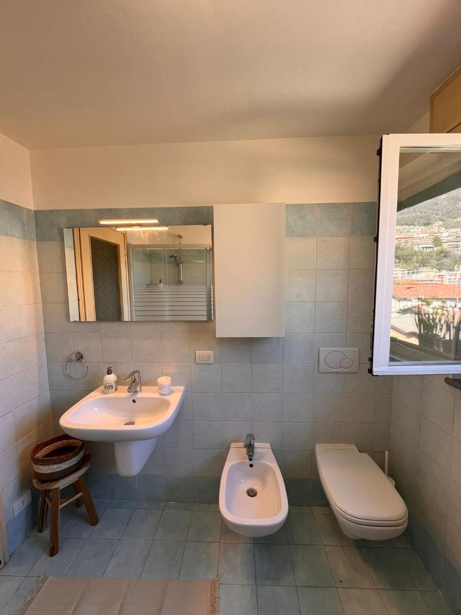 Apartmán La Mansarda Como Exteriér fotografie