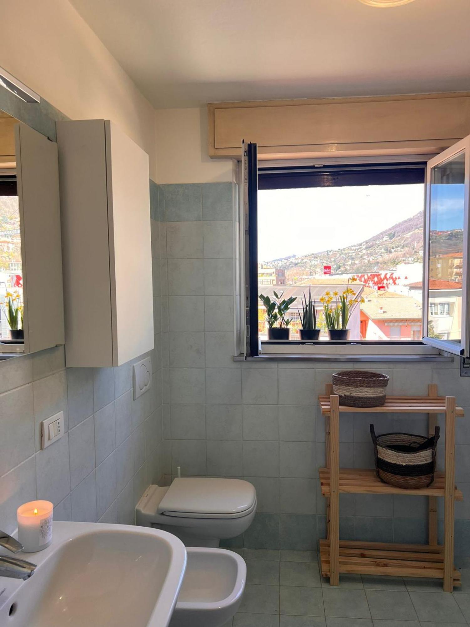 Apartmán La Mansarda Como Exteriér fotografie