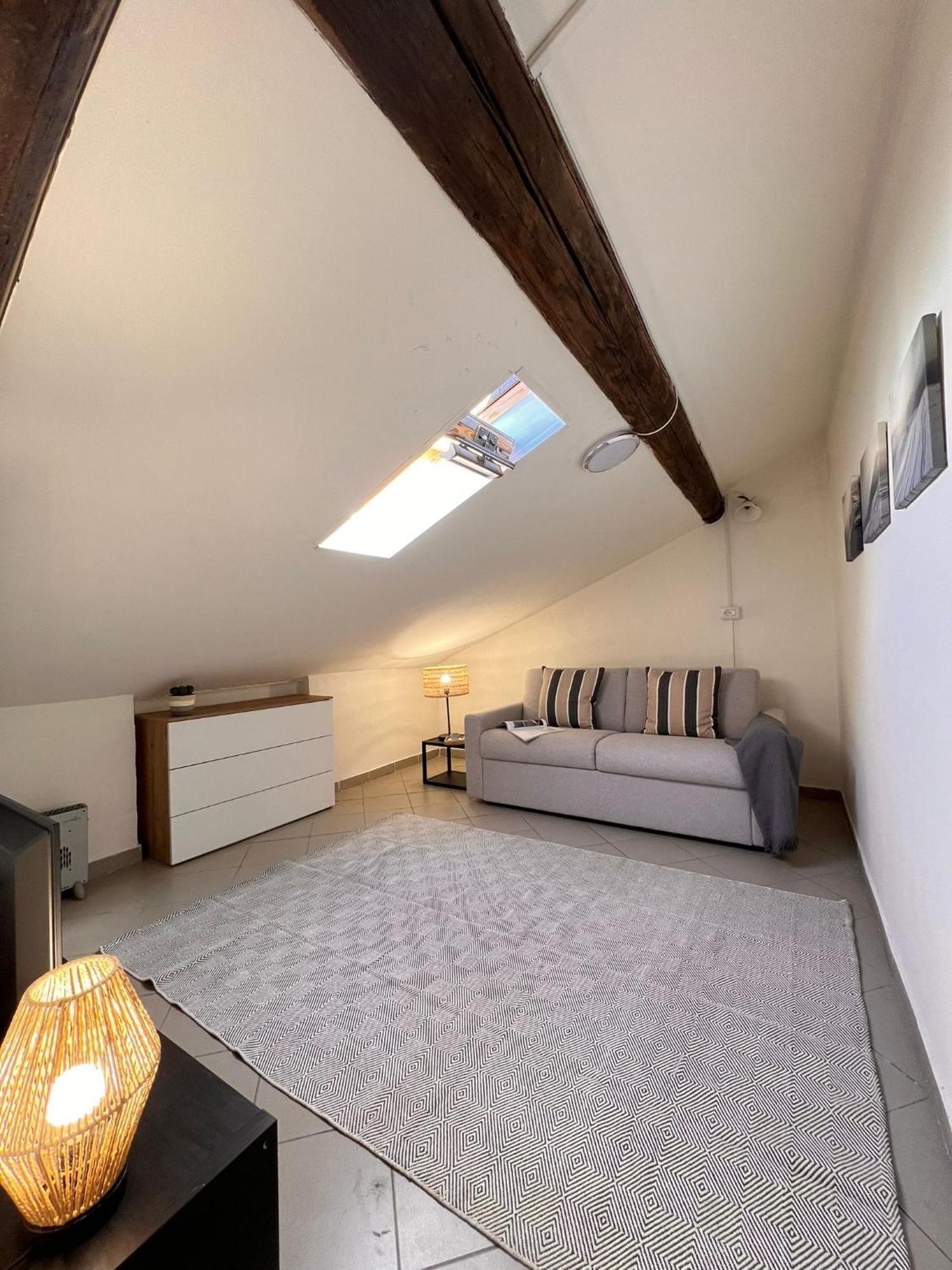 Apartmán La Mansarda Como Exteriér fotografie