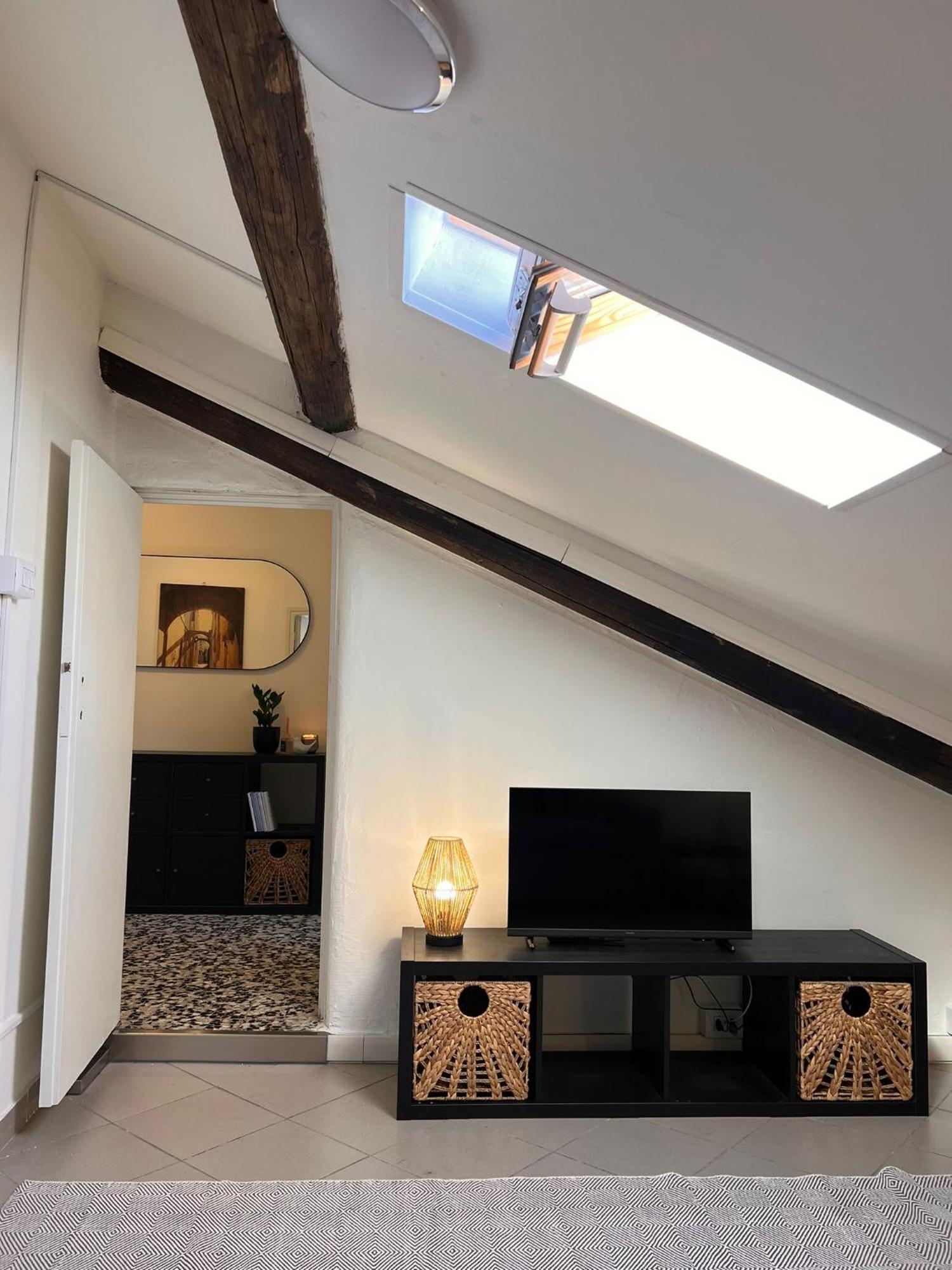 Apartmán La Mansarda Como Exteriér fotografie