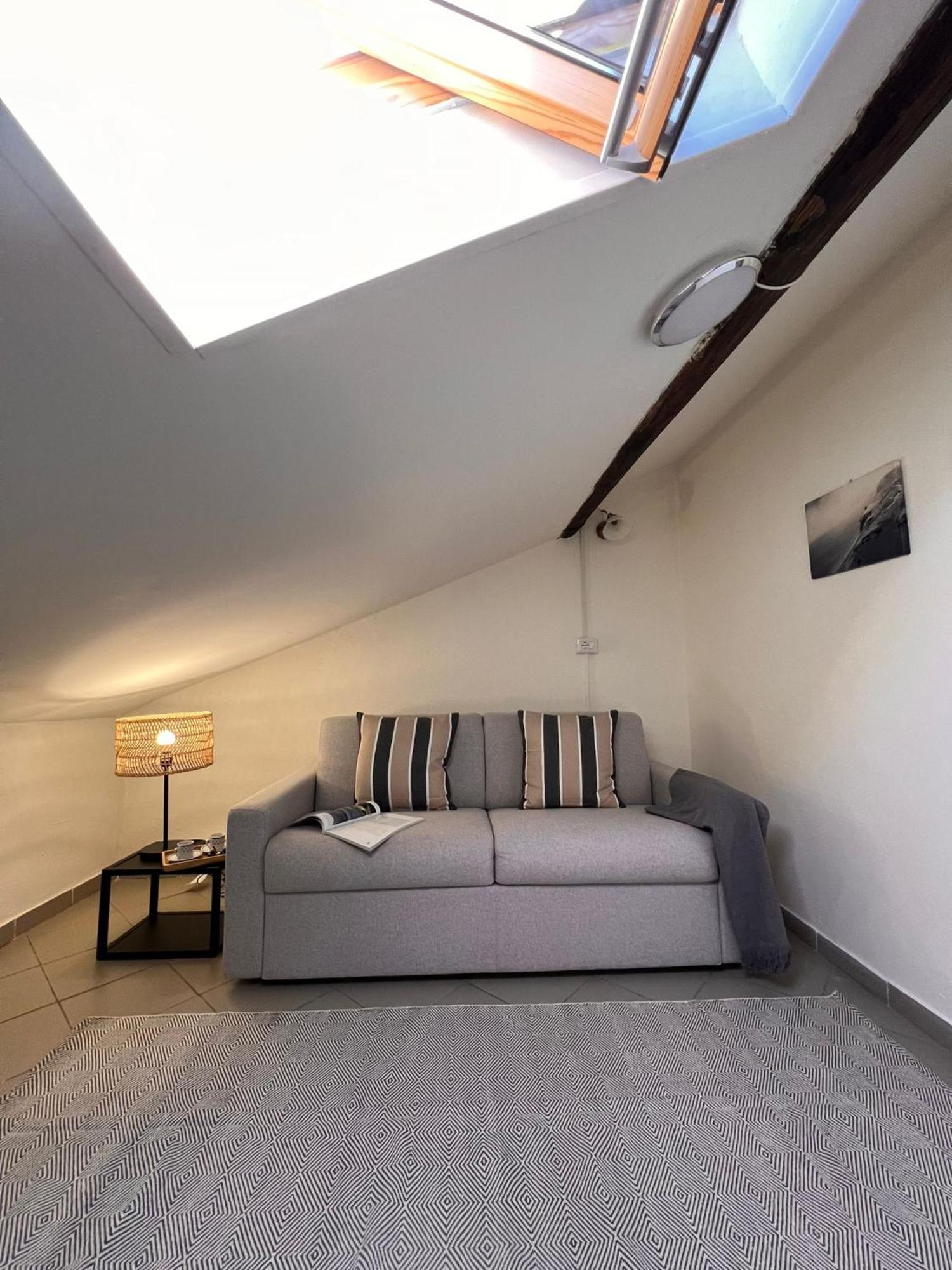Apartmán La Mansarda Como Exteriér fotografie