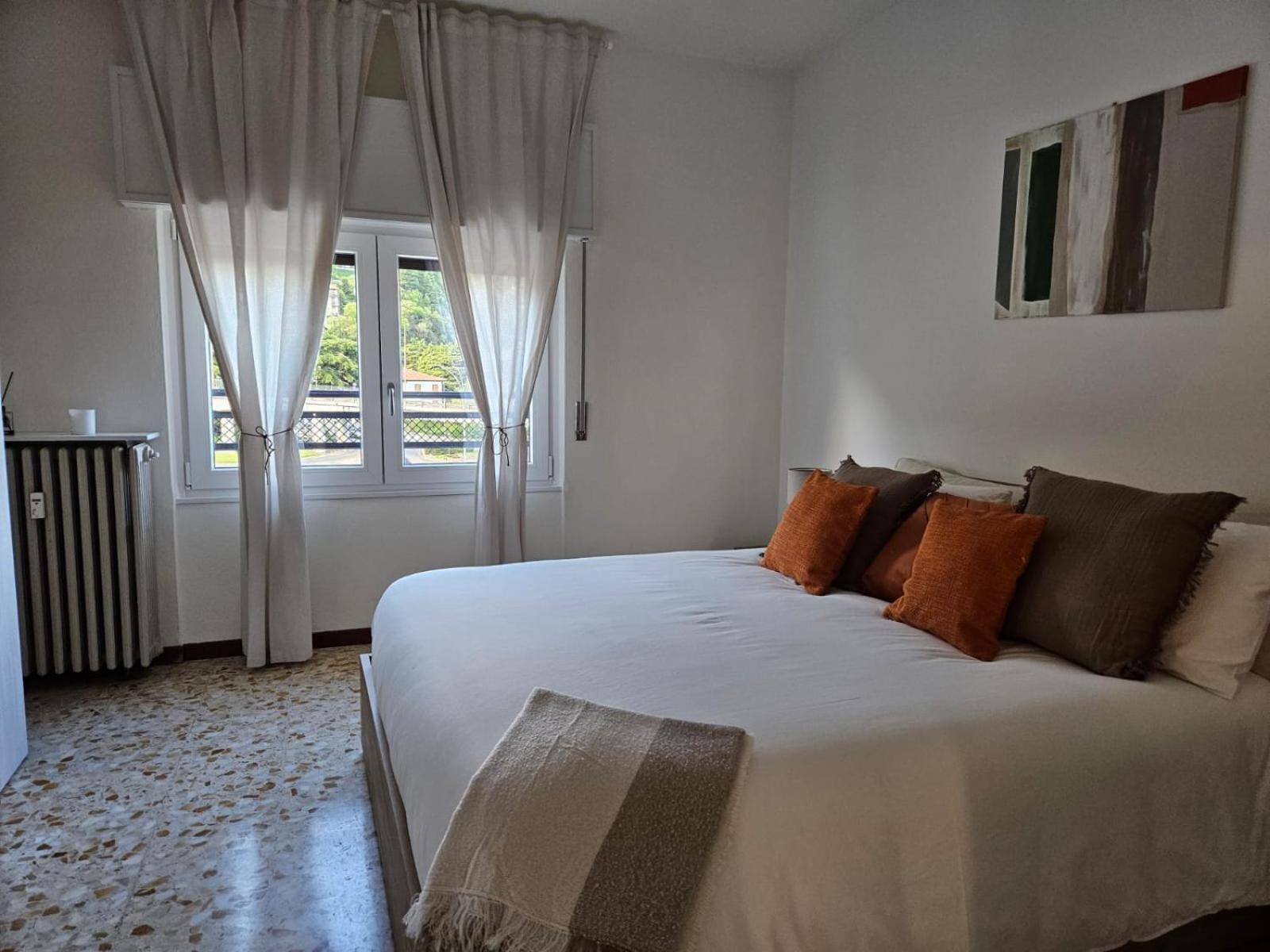 Apartmán La Mansarda Como Exteriér fotografie