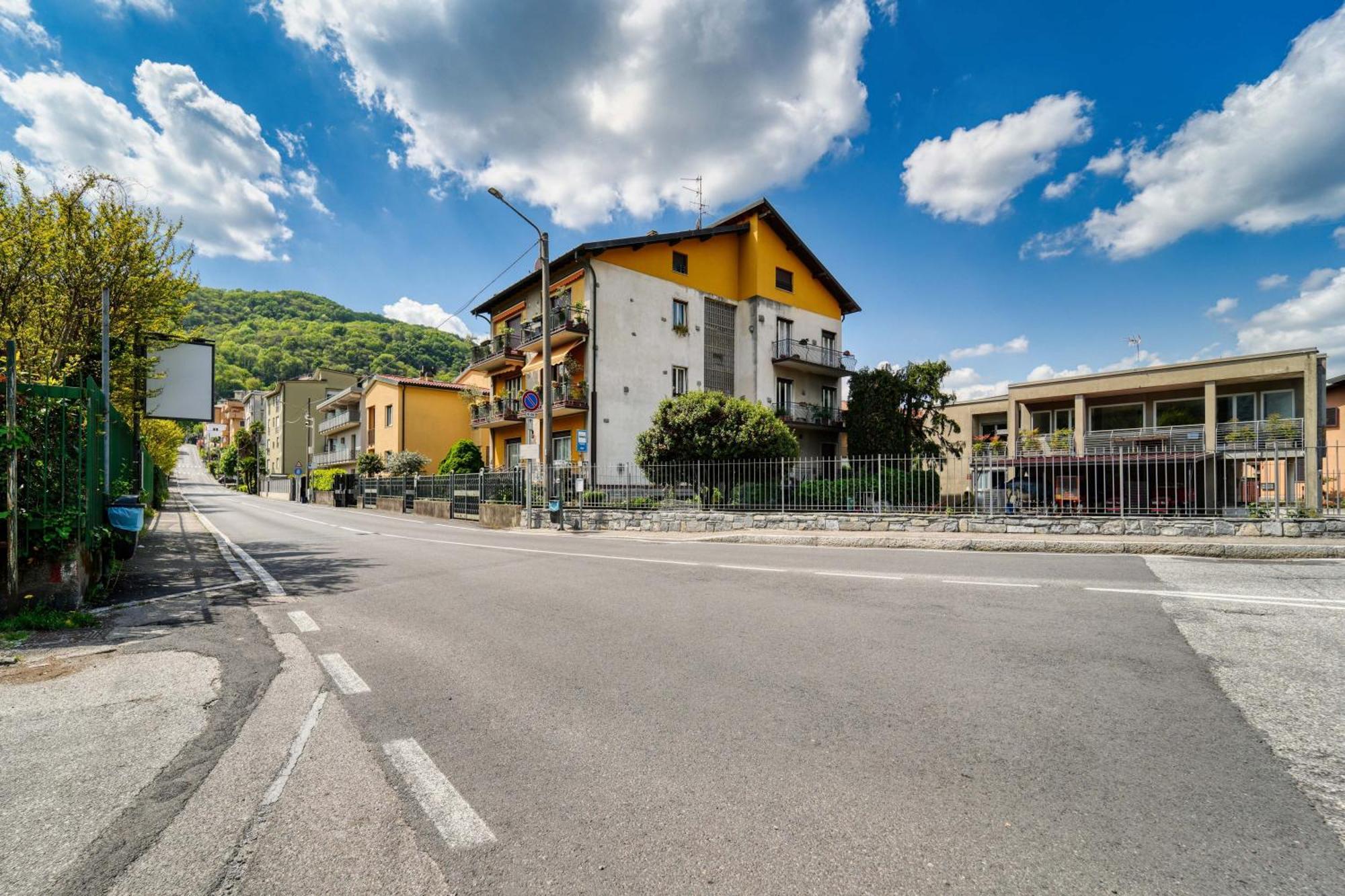 Apartmán La Mansarda Como Exteriér fotografie