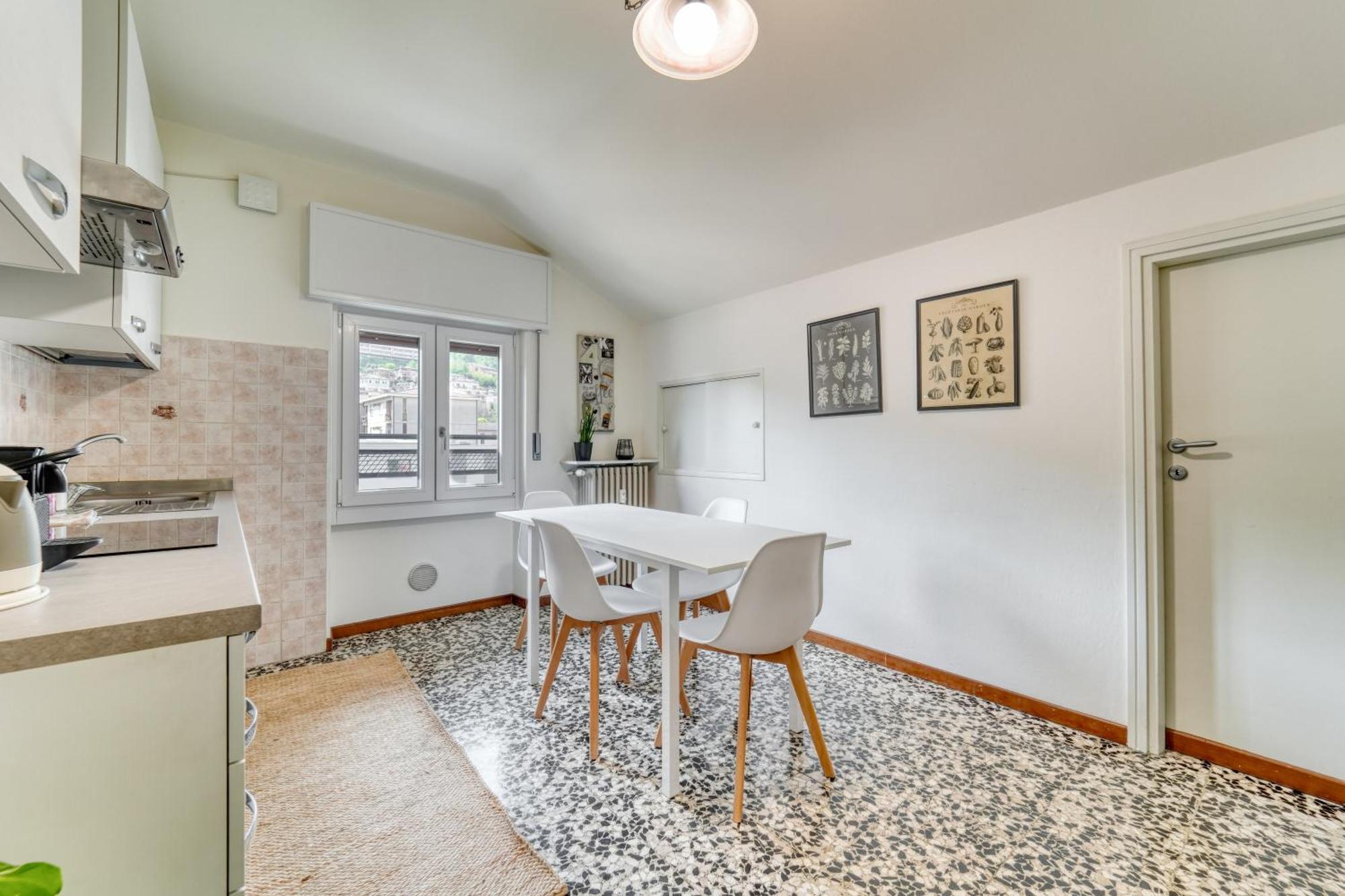 Apartmán La Mansarda Como Exteriér fotografie
