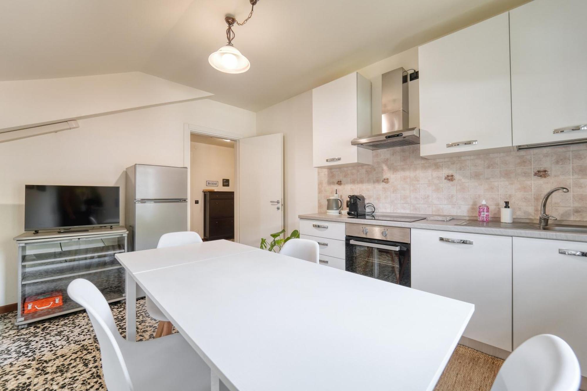Apartmán La Mansarda Como Exteriér fotografie