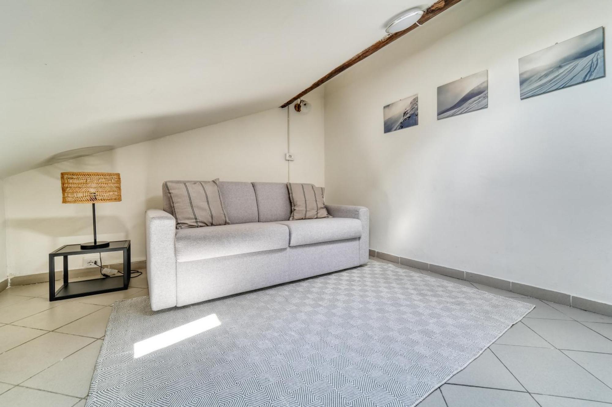 Apartmán La Mansarda Como Exteriér fotografie