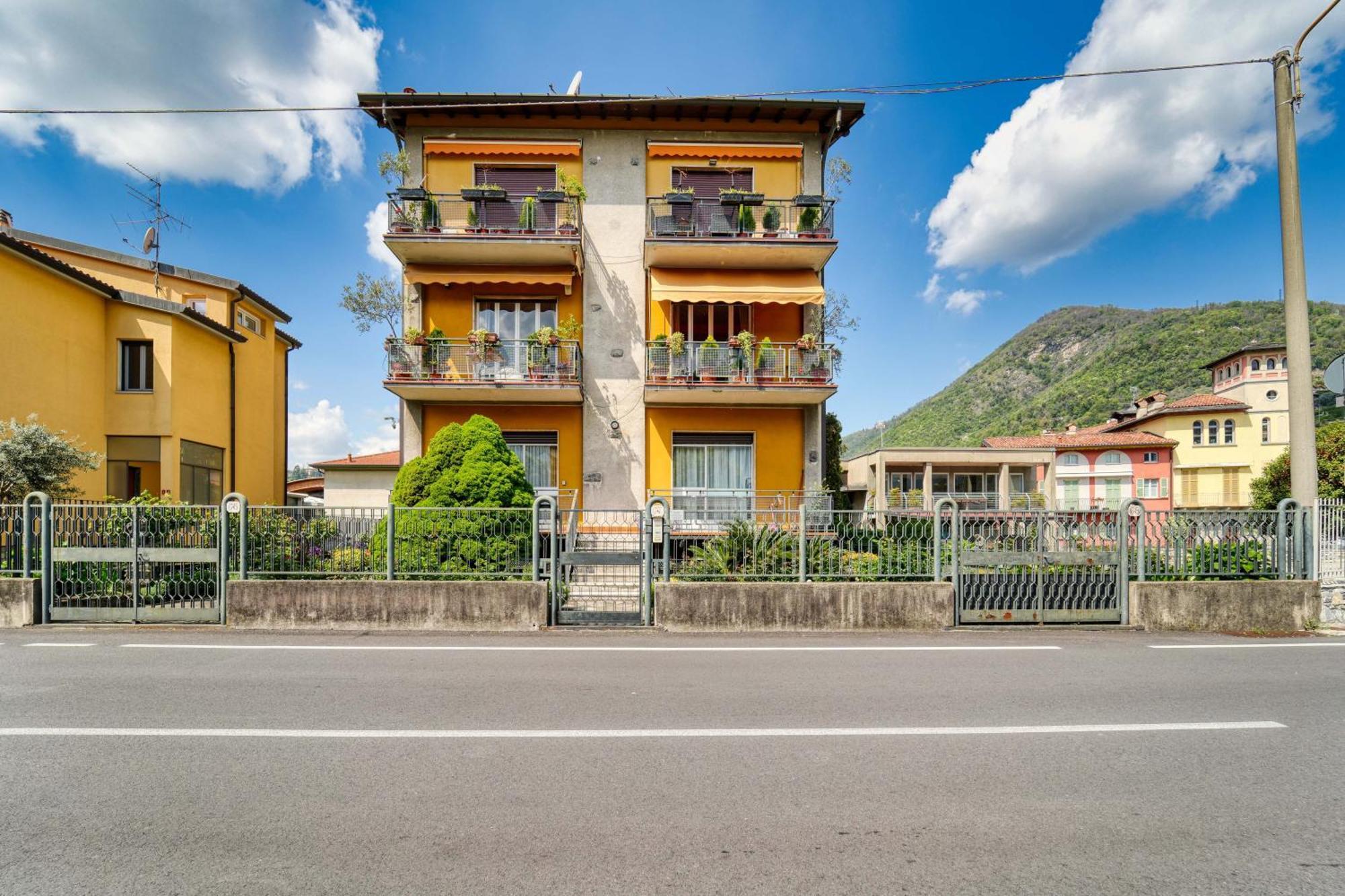 Apartmán La Mansarda Como Exteriér fotografie