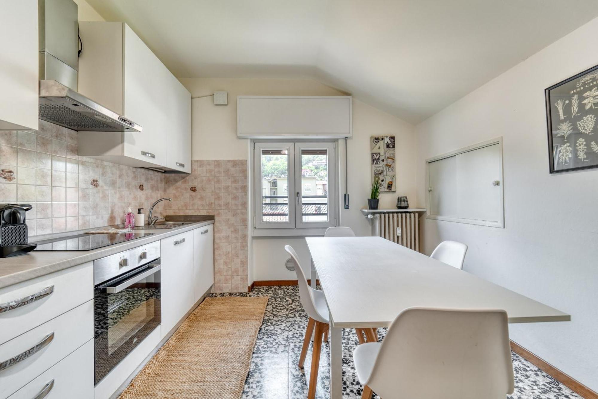 Apartmán La Mansarda Como Exteriér fotografie