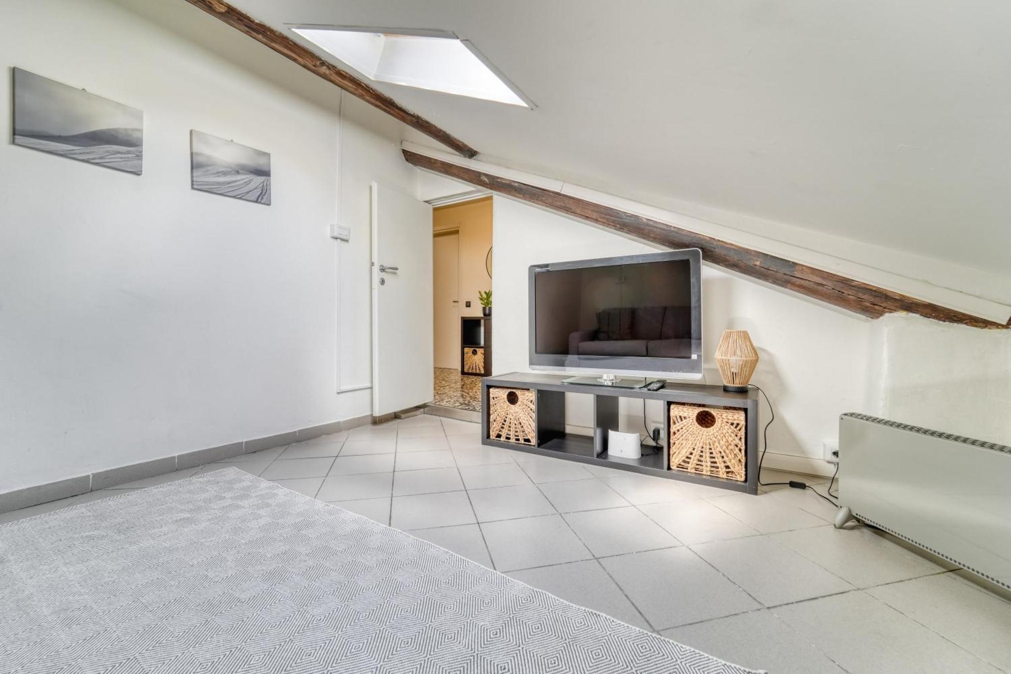 Apartmán La Mansarda Como Exteriér fotografie