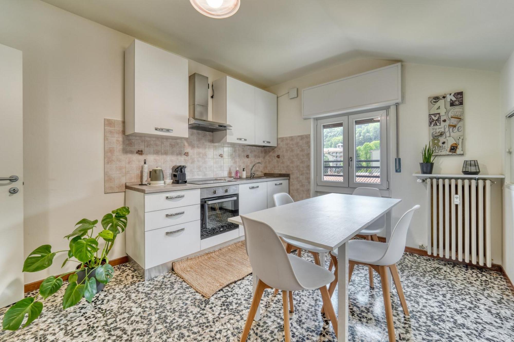 Apartmán La Mansarda Como Exteriér fotografie