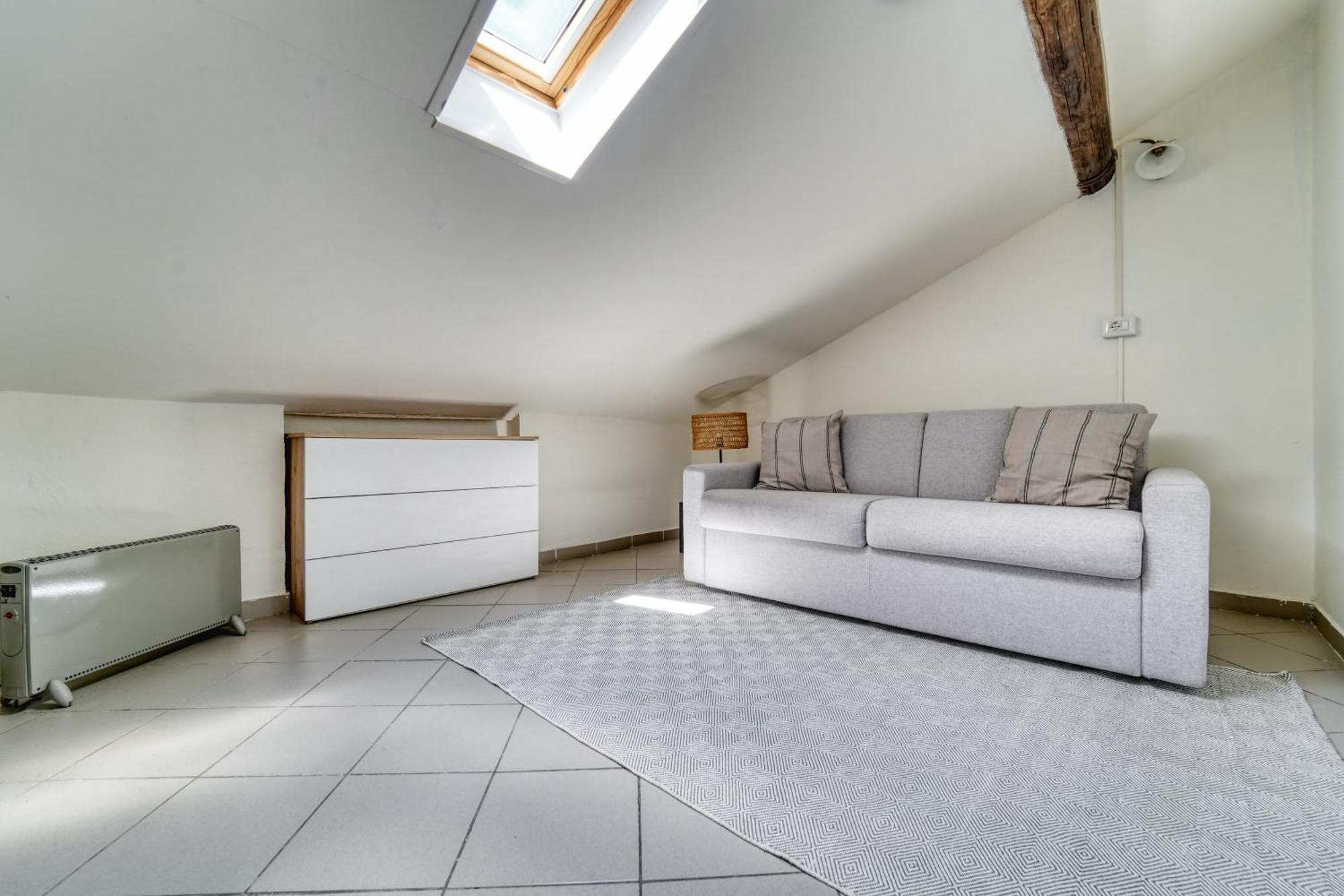 Apartmán La Mansarda Como Exteriér fotografie