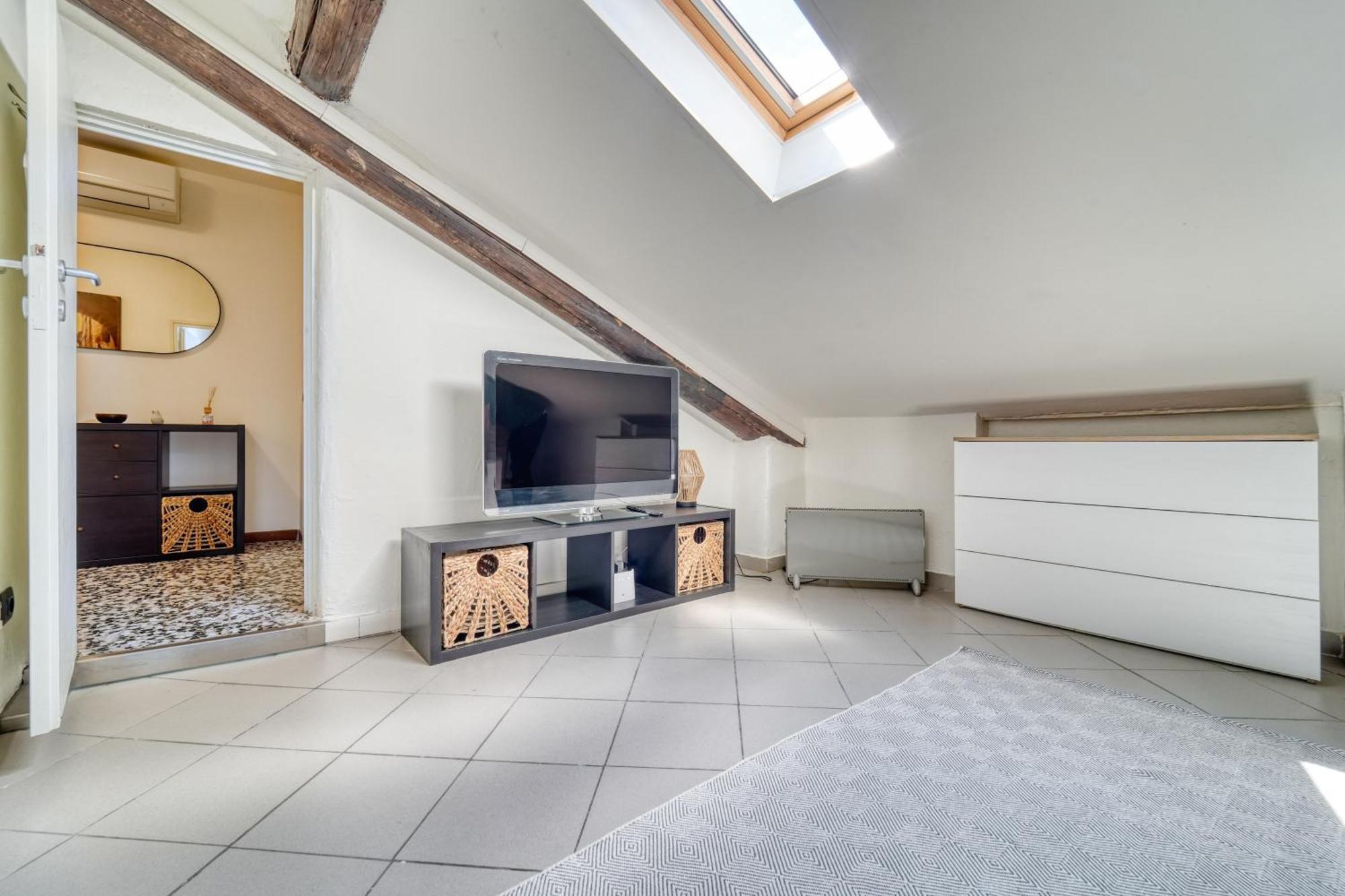 Apartmán La Mansarda Como Exteriér fotografie